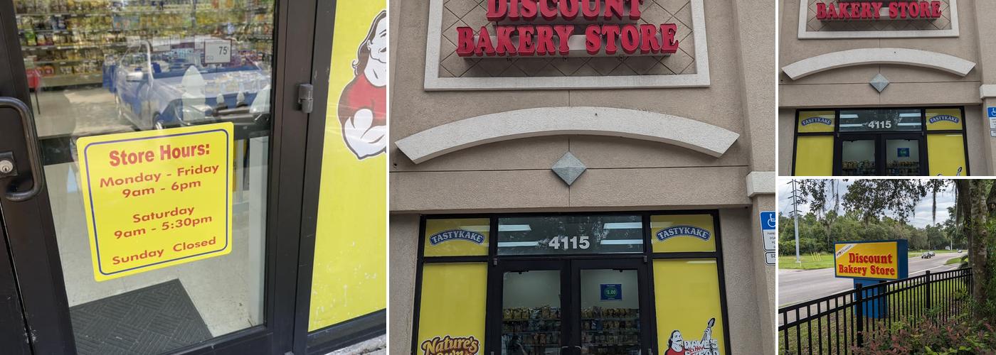 Discount Bakery Store