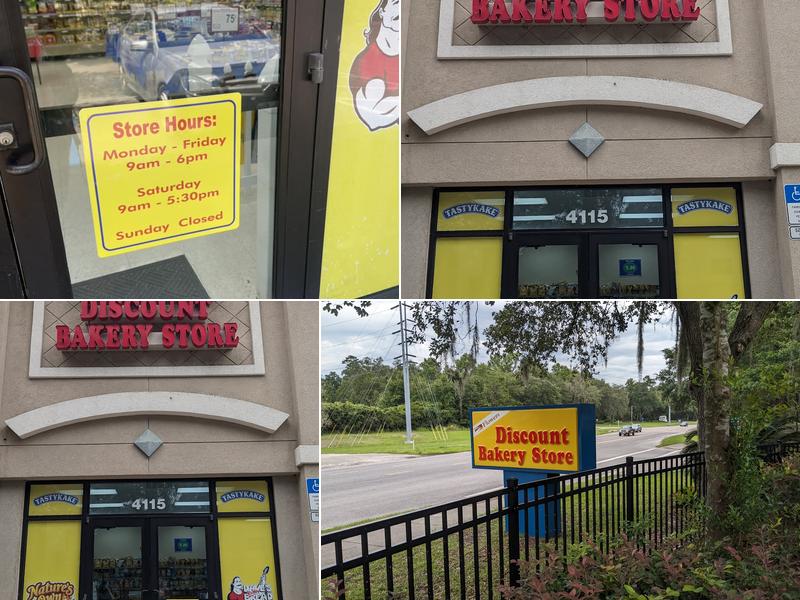 Discount Bakery Store