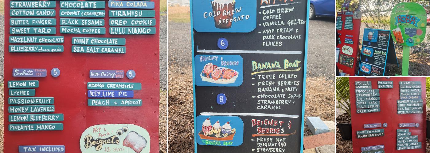 LuLu's Menu