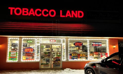 Discount Tobacco Land * smoke shop & vape *