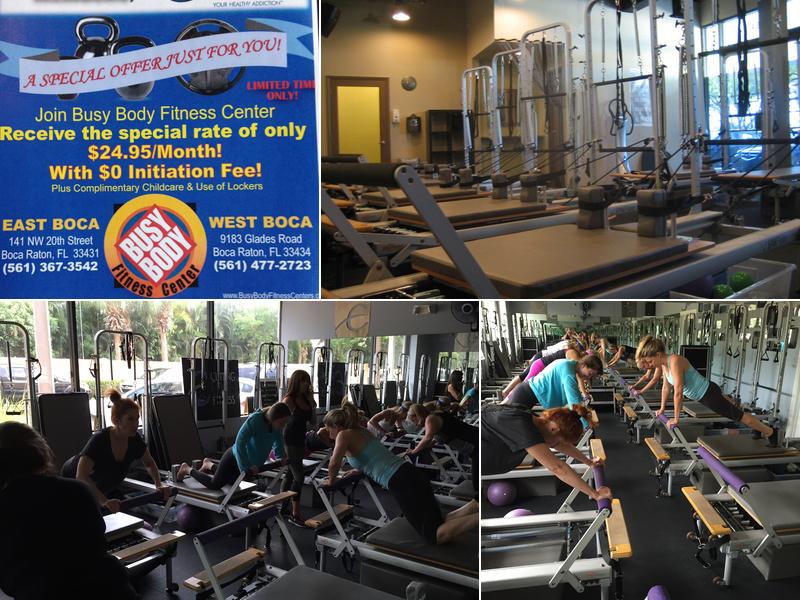 Cutting Edge Pilates Of Boca Raton