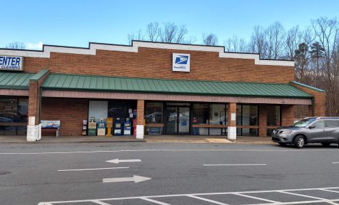 United States Postal Service Pilot Mountain
