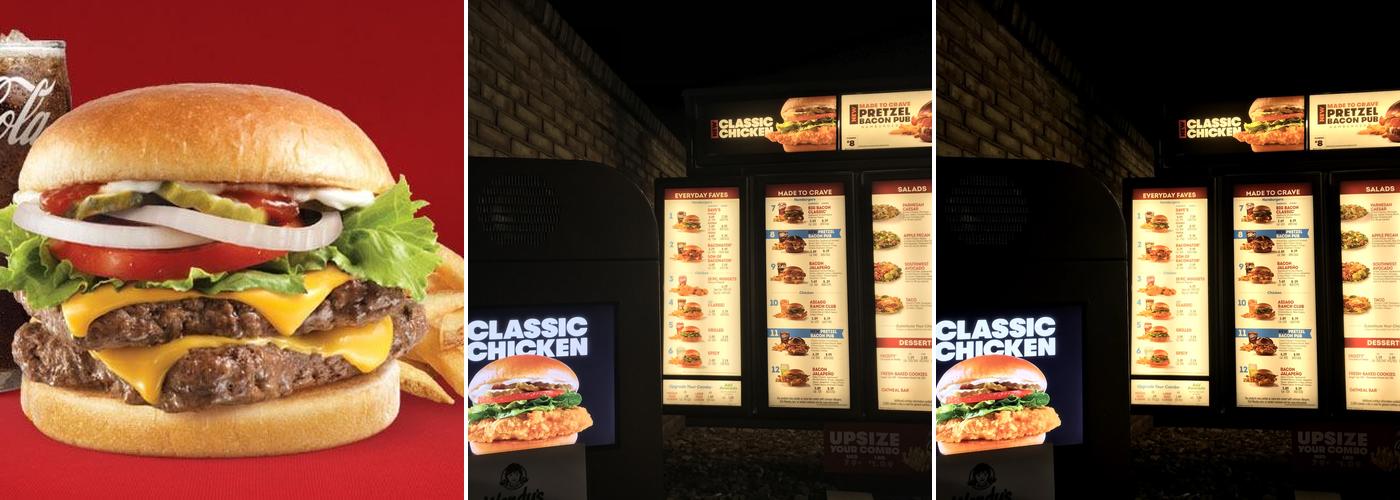 Wendy's Menu