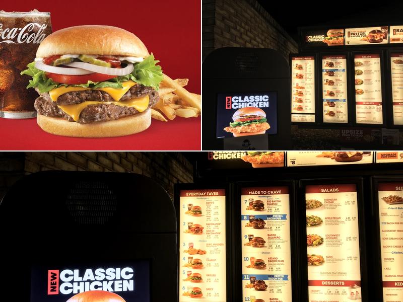 Wendy's Menu