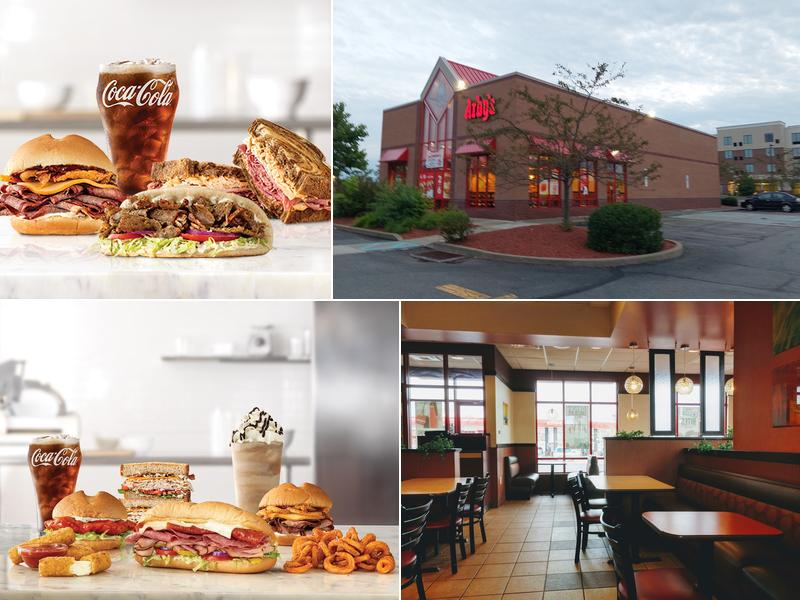 Arby's 9100 University Blvd, Moon