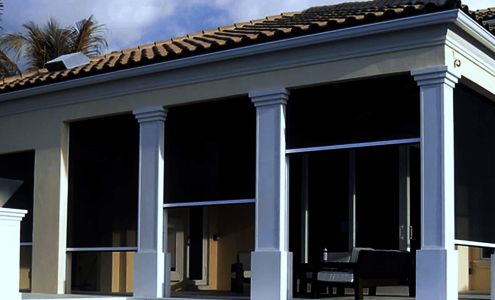 Resolute Retractable Screens