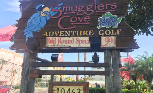 Smuggler's Cove Adventure Golf Indian Shores