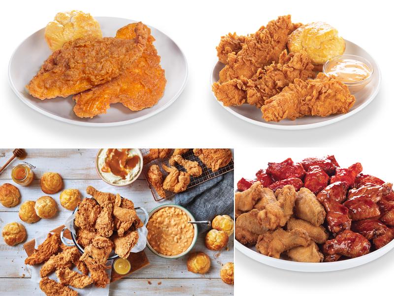 Krispy Krunchy Chicken