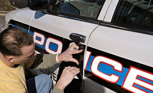 Graphics Construction Sign Co Rockwell