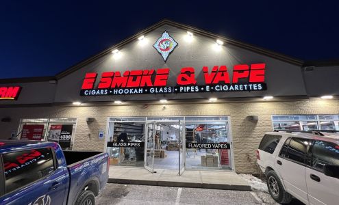 E SMOKE & VAPE