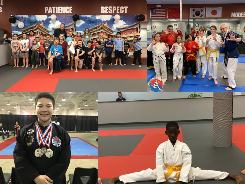 Level 10 Martial Arts College