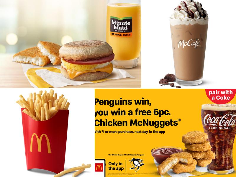 McDonald's Menu