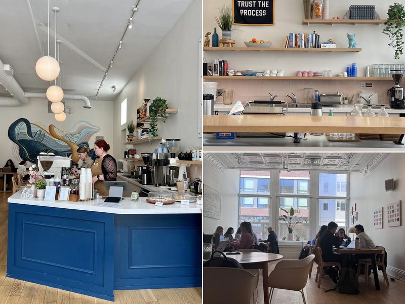 PrintWithMe Print Kiosk at Lekko Coffee