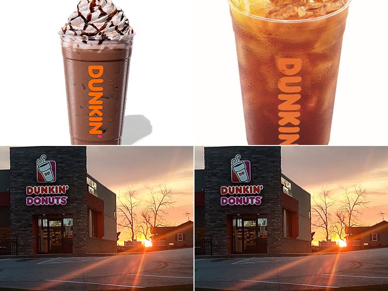 Dunkin' 8009 OH-45, Lisbon