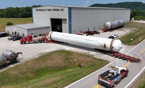 Sistersville Tank Works Inc 1942 McCoy St, Sistersville West Virginia 26175