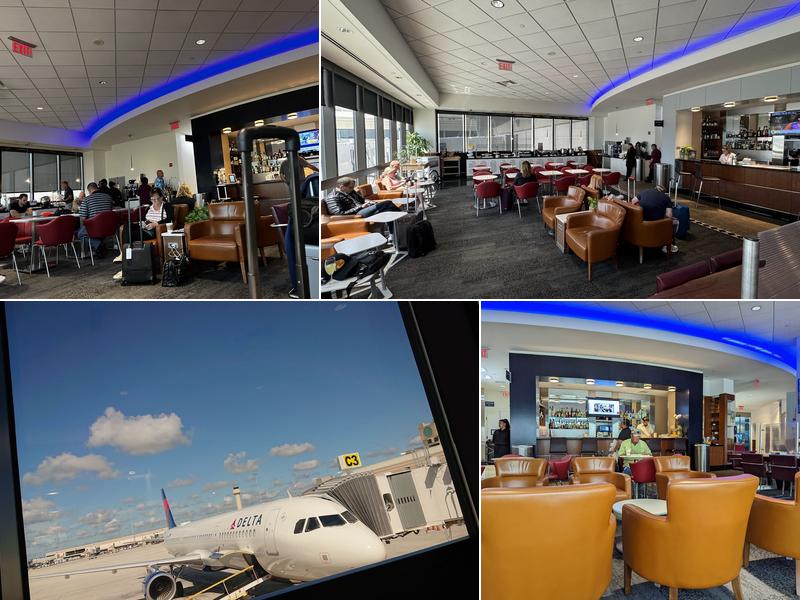 Delta Sky Club