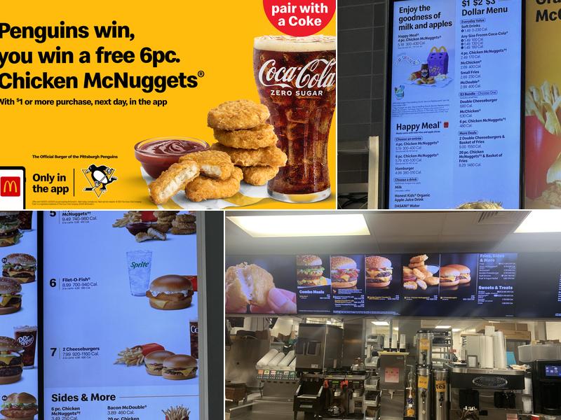 McDonald's Menu