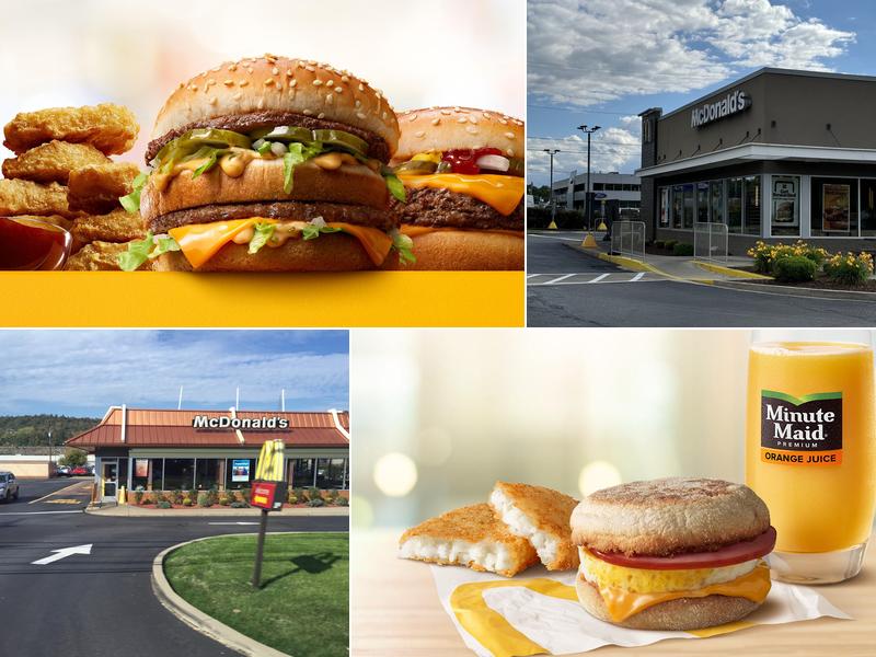 McDonald's 2100 Washington Pike, Heidelberg