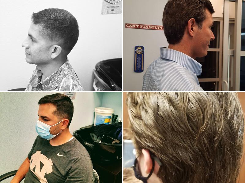 Fades and Shaves by Marsha