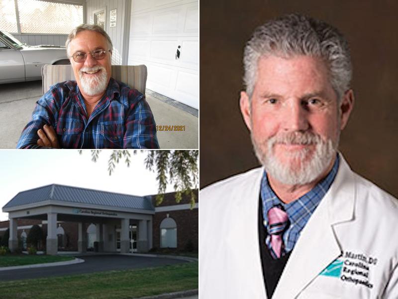 Carolina Regional Orthopaedics: Robert Martin, DO