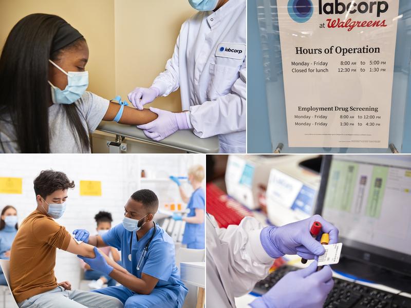 Labcorp at Walgreens
