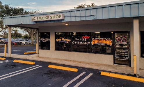 Glass Chamber Royal Palm