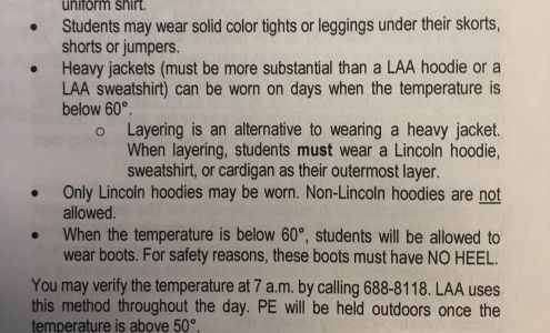 Lincoln Avenue Academy