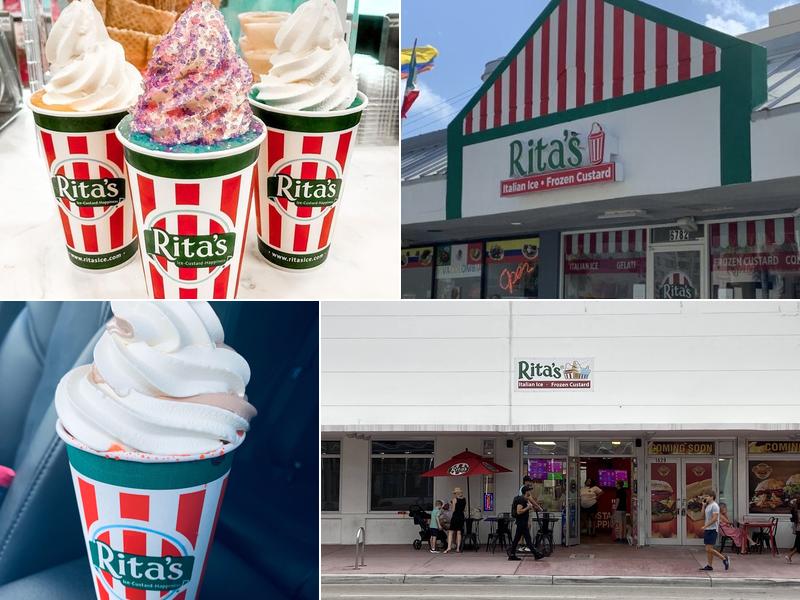 Rita's Italian Ice & Frozen Custard