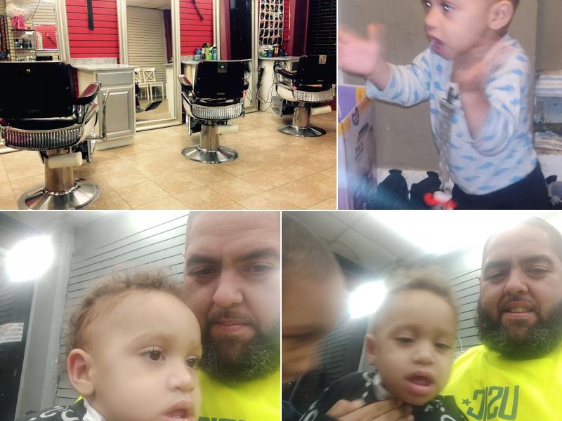 LUIS BARBESHOP UNIXES SALON