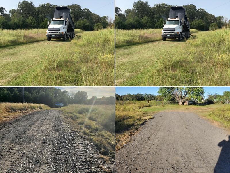 Johnny Carr Bulldozing