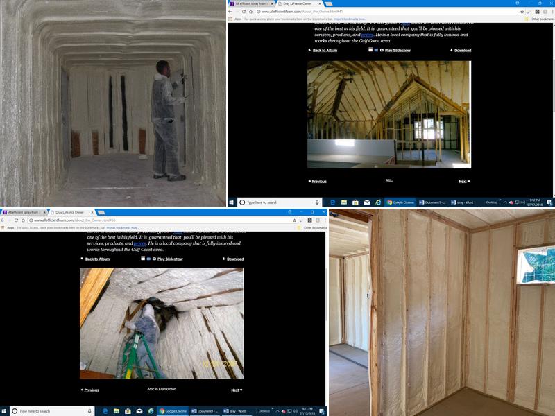 ALL-Efficient Spray Foam Insulation