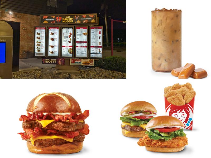 Wendy's Menu