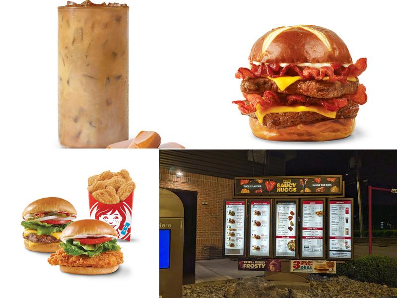 Wendy's Menu