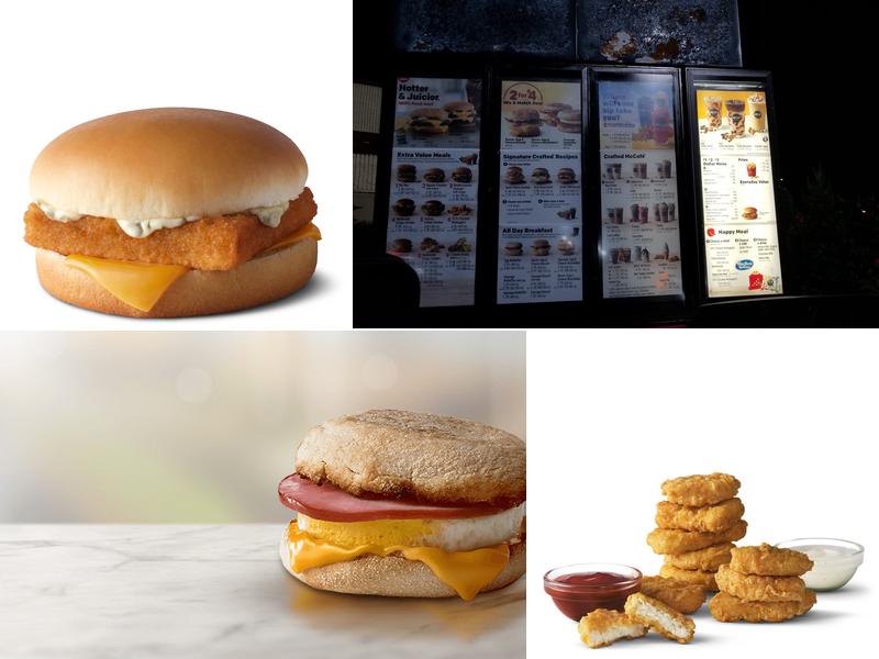McDonald's Menu