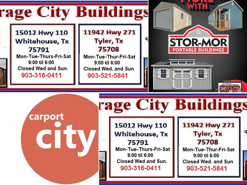 STORAGE CITY BUILDINGS