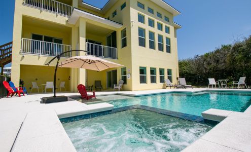 Dunes 2 Dock Flagler Beach