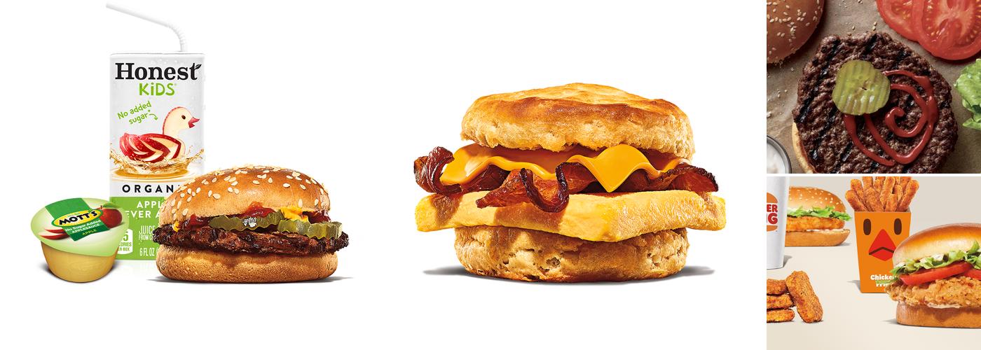 Burger King Menu