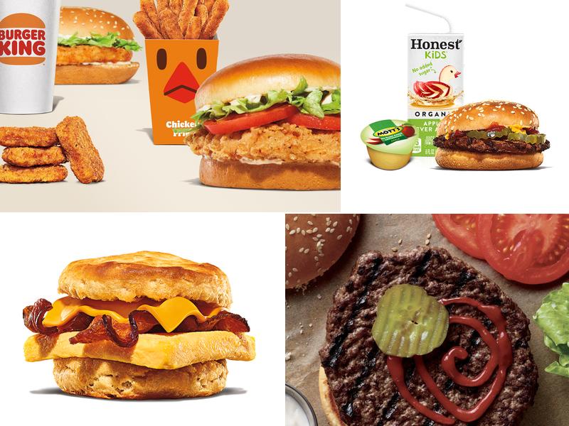 Burger King Menu