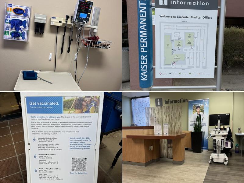 Kaiser Permanente: Farid Wafaa M MD