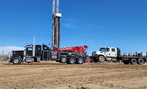 Robertson Transportation Inc Heavy Duty Towing and Recovery