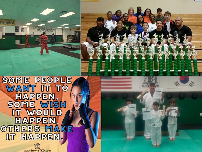 Brown's TKD Institute