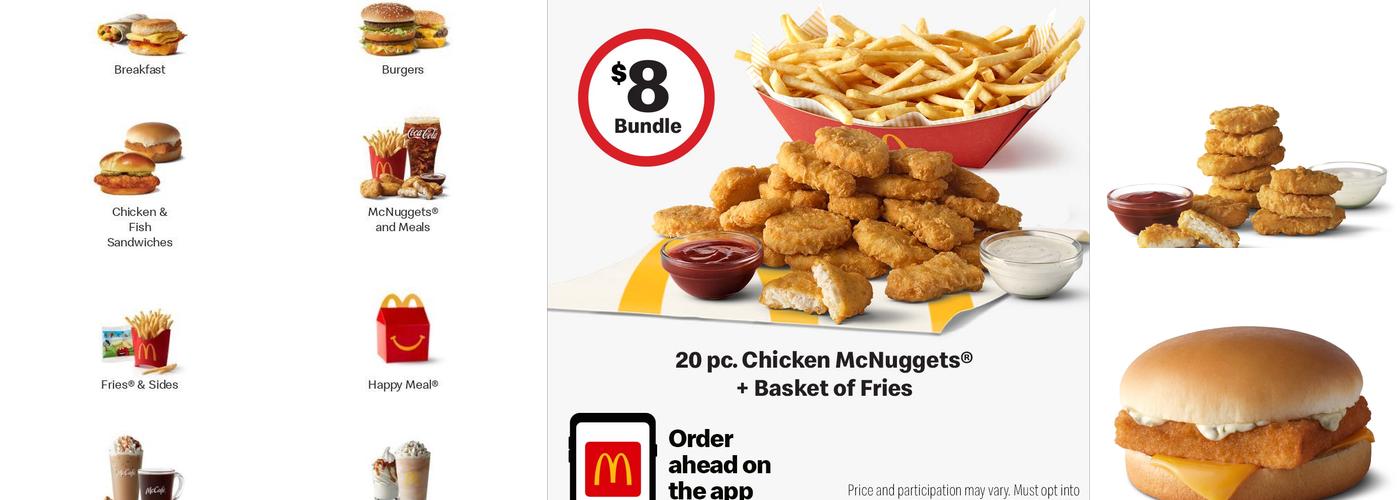 McDonald's Menu
