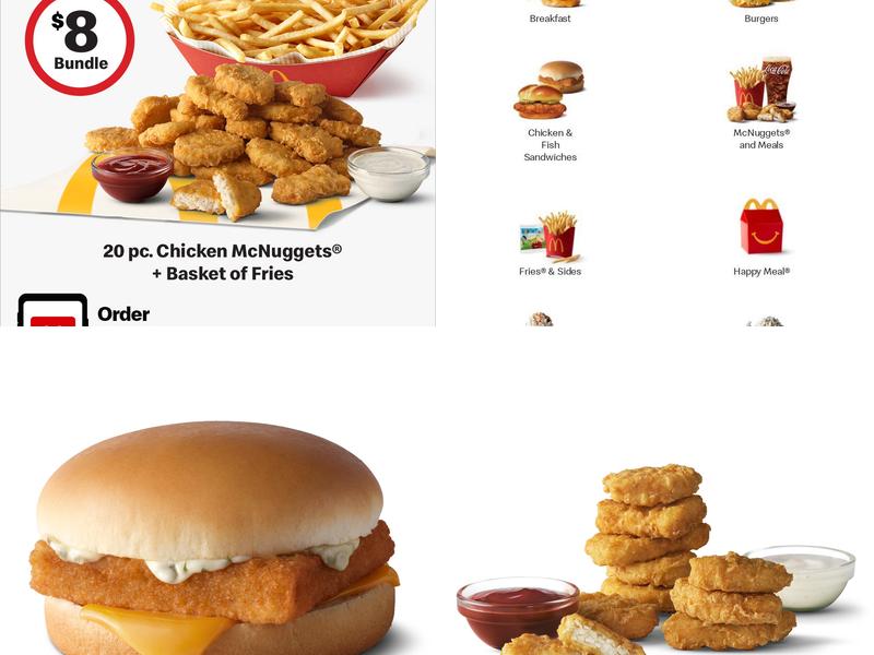 McDonald's Menu