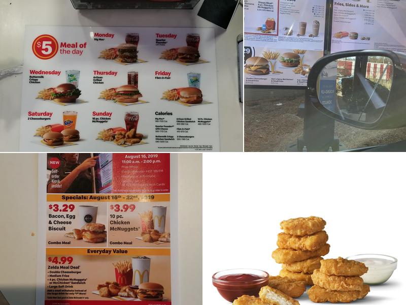 McDonald's Menu
