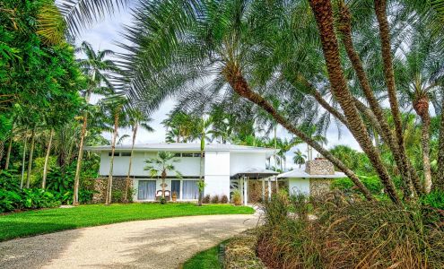Whimsical Key West House