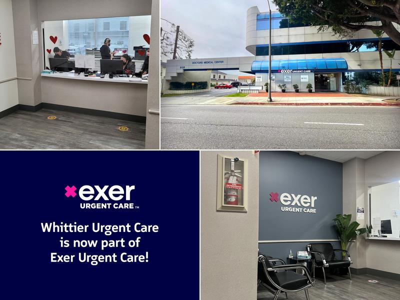 Exer Whittier (Formerly Whittier Urgent Care)