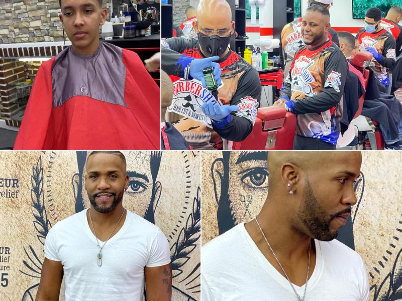 D'Garcia 2 Barbershop Unisex