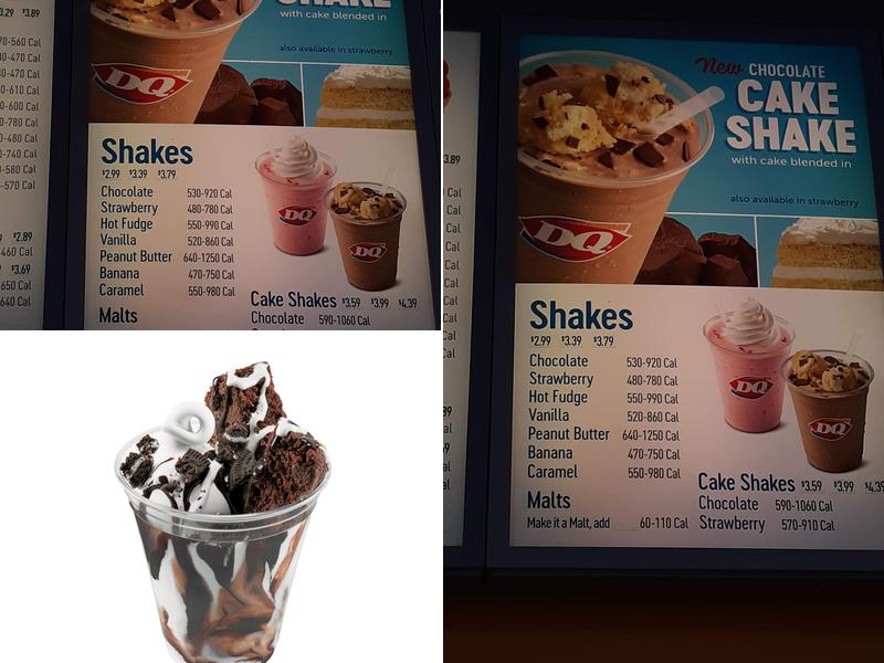 Dairy Queen (Treat) Menu