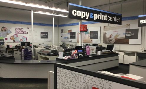 Staples Print & Marketing Services