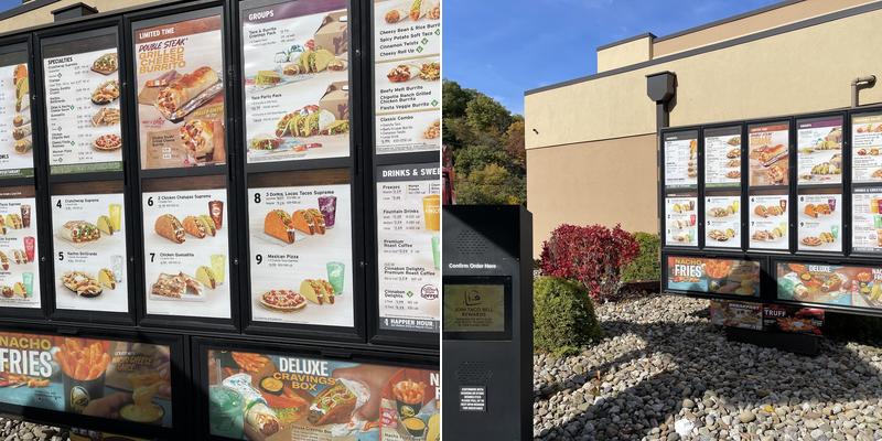 Taco Bell Menu
